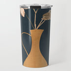 Flowers 16 Travel Mug Gallery Image 1