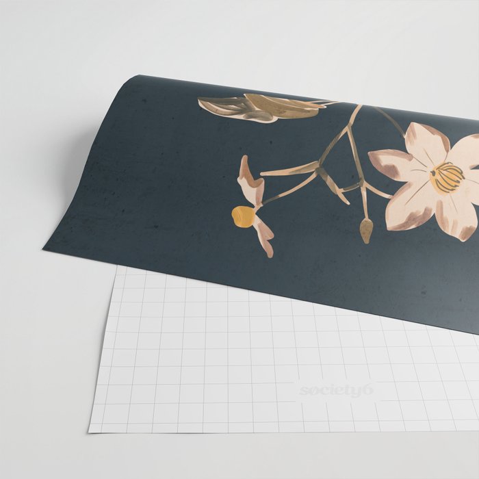 Flowers 16 Wrapping Paper Gallery Image 2