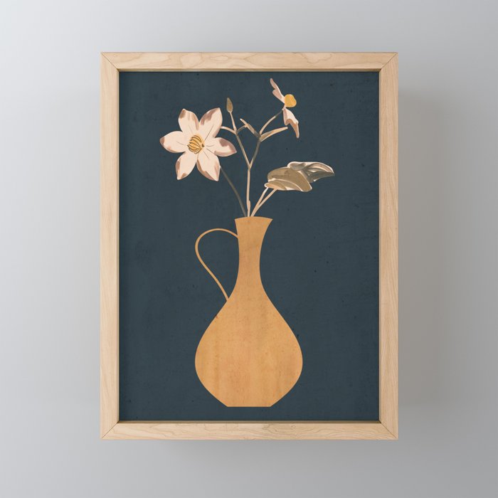 Flowers 16 Mini Art Print Gallery Image 1