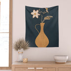 Flowers 16 Wall Tapestry Gallery Image 2