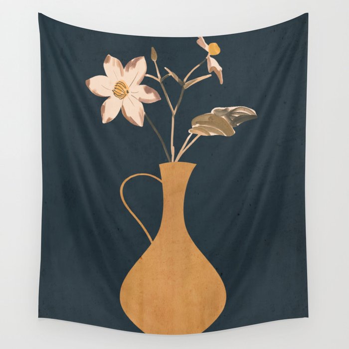 Flowers 16 Wall Tapestry Gallery Image 4