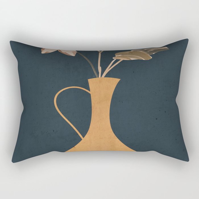Flowers 16 Rectangular Pillow Gallery Image 1