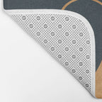 Flowers 16 Bath Mat Gallery Image 2