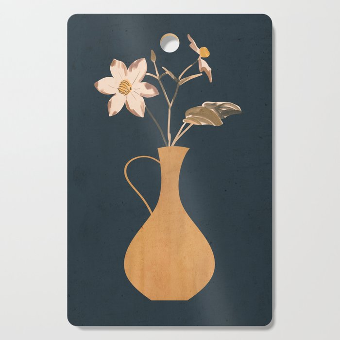 Flowers 16 Cutting Board Gallery Image 1