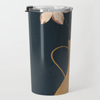 Flowers 16 Travel Mug Gallery Image 3