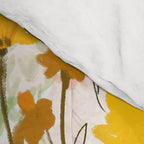 Yellow roaming wildflowers Comforter Gallery Image 4