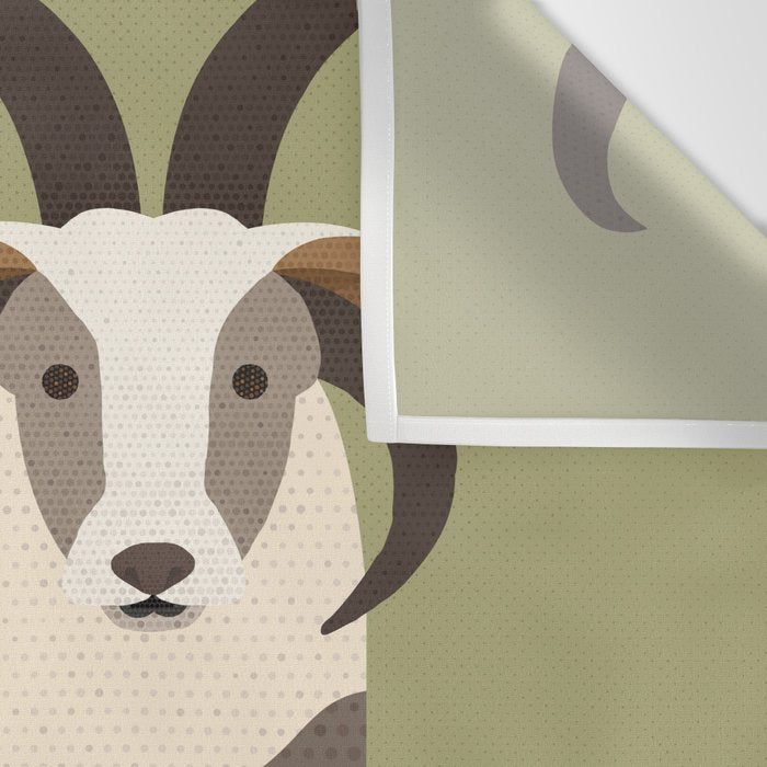 Whimsy Jacob Sheep Wall Tapestry Gallery Image 3