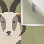 Whimsy Jacob Sheep Wall Tapestry Gallery Image 3