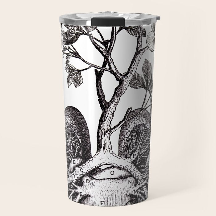 Flourishing Lungs Travel Mug Gallery Image 1