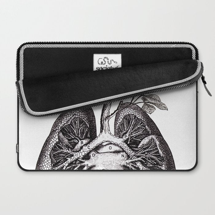 Flourishing Lungs Laptop Sleeve Gallery Image 2