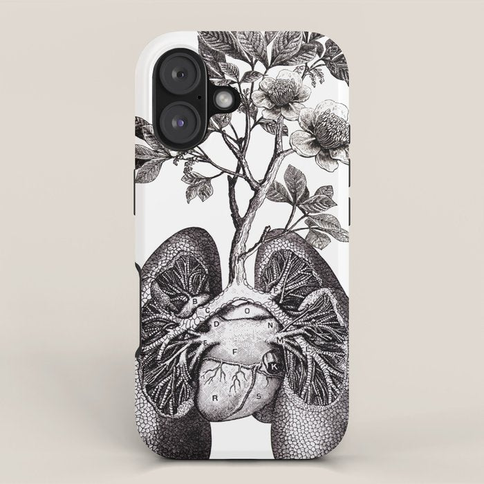 Flourishing Lungs iPhone Case Gallery Image 1