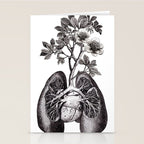 Flourishing Lungs Stationery Card Gallery Image 2