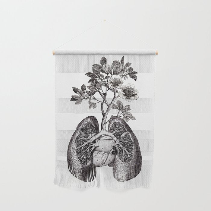 Flourishing Lungs Wall Hanging Gallery Image 1