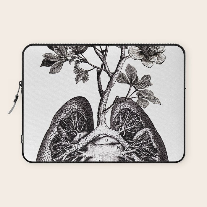Flourishing Lungs Laptop Sleeve Gallery Image 1