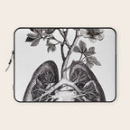 Flourishing Lungs Laptop Sleeve Gallery Image 1
