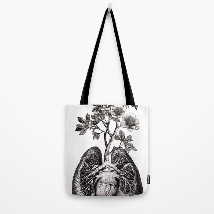 Flourishing Lungs Tote Bag Gallery Image 2
