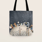 the moon song Tote Bag Gallery Image 1