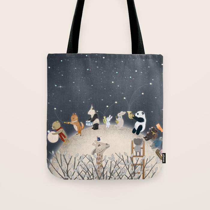 the moon song Tote Bag Gallery Image 1
