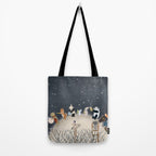 the moon song Tote Bag Gallery Image 2