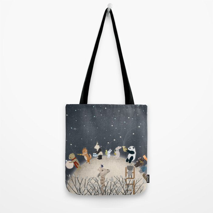 the moon song Tote Bag Gallery Image 2