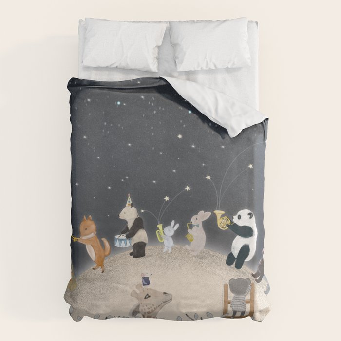 the moon song Duvet Cover Gallery Image 6