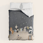 the moon song Duvet Cover Gallery Image 6