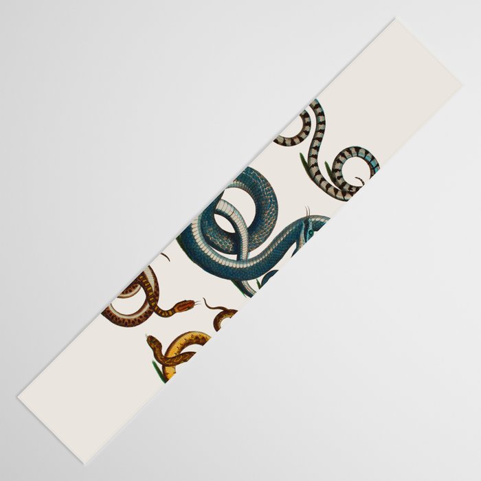 Albertus Seba Coiled Big Blue  Table Runner Gallery Image 3
