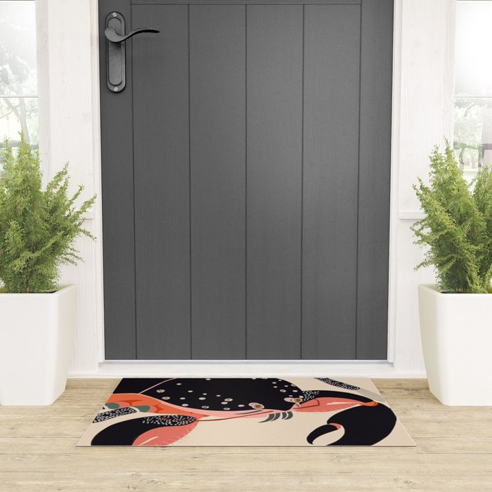 Mystic Crab Welcome Mat Gallery Image 3