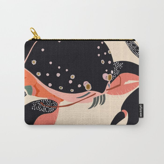 Mystic Crab Carry All Pouch Gallery Image 1