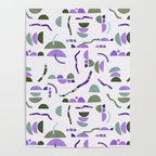 Modern simple shapes pattern LG Poster Gallery Image 4