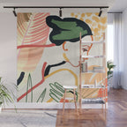 Colorful Garden III Wall Mural Gallery Image 1