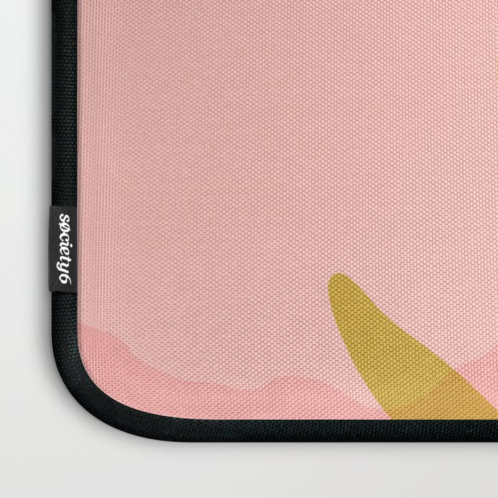 Desert Moon Colorful Landscape Laptop Sleeve Gallery Image 3