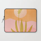 Desert Moon Colorful Landscape Laptop Sleeve Gallery Image 1