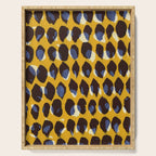 Pure Strokes #1 / Yellow & Blue Pattern Serving Tray Gallery Image 1