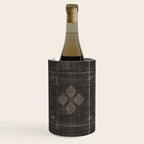 Kilim in Black and Pink Wine Chiller Gallery Image 1