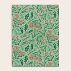 Winter Holiday Floral Notebook Gallery Image 4