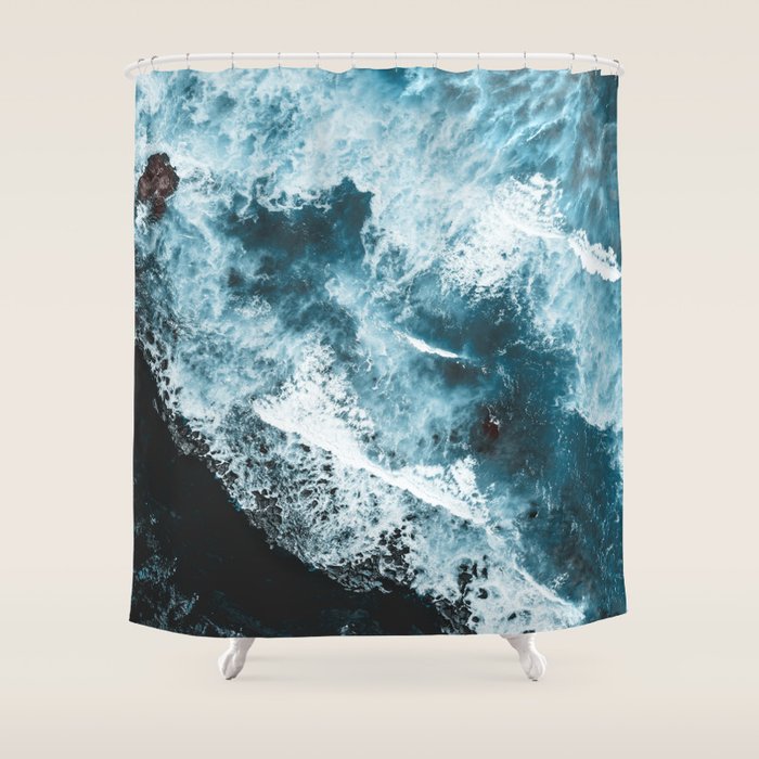 Ocean Shower Curtain Gallery Image 1