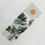 Cat and Plant 11 Yoga Mat Gallery Image 1