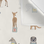 little alphabet Wall Tapestry Gallery Image 3