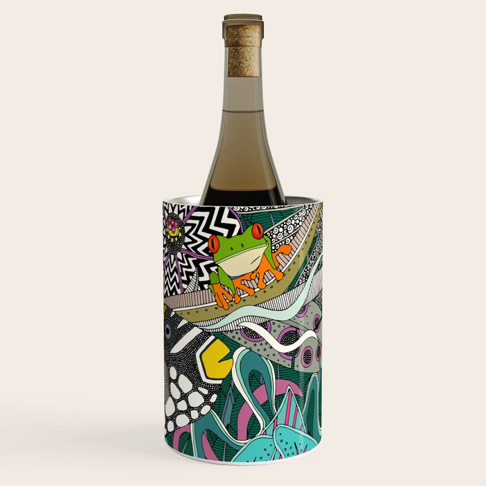 ASHA green Wine Chiller Gallery Image 3