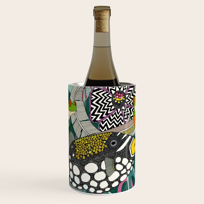 ASHA green Wine Chiller Gallery Image 1