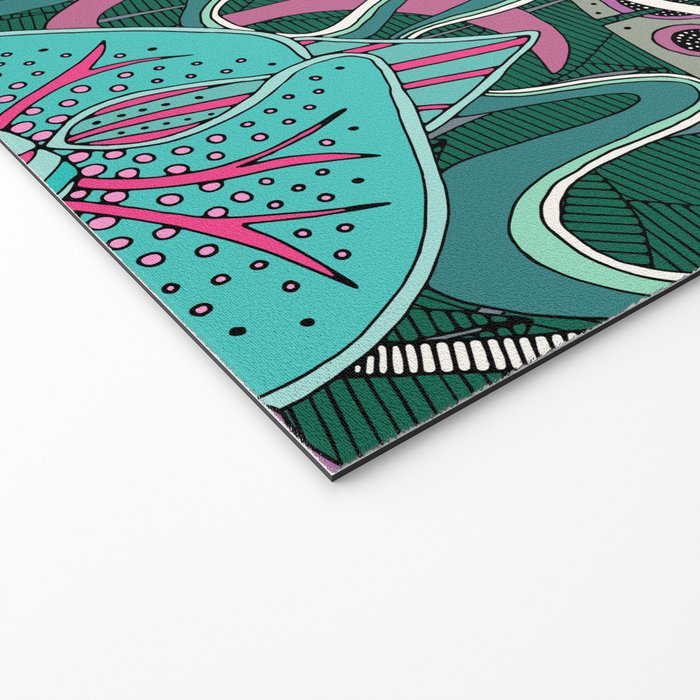 ASHA green Welcome Mat Gallery Image 2