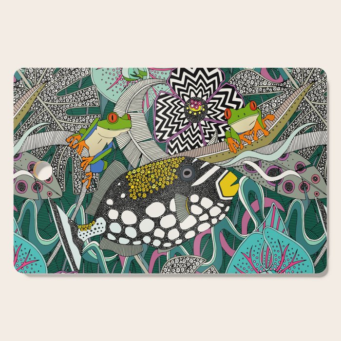 ASHA green Cutting Board Gallery Image 1