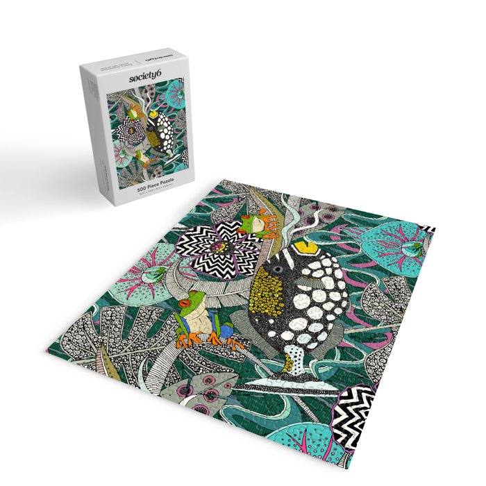 ASHA green Jigsaw Puzzle Gallery Image 2