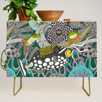 ASHA green Credenza Gallery Image 1