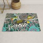 ASHA green Rug Gallery Image 1