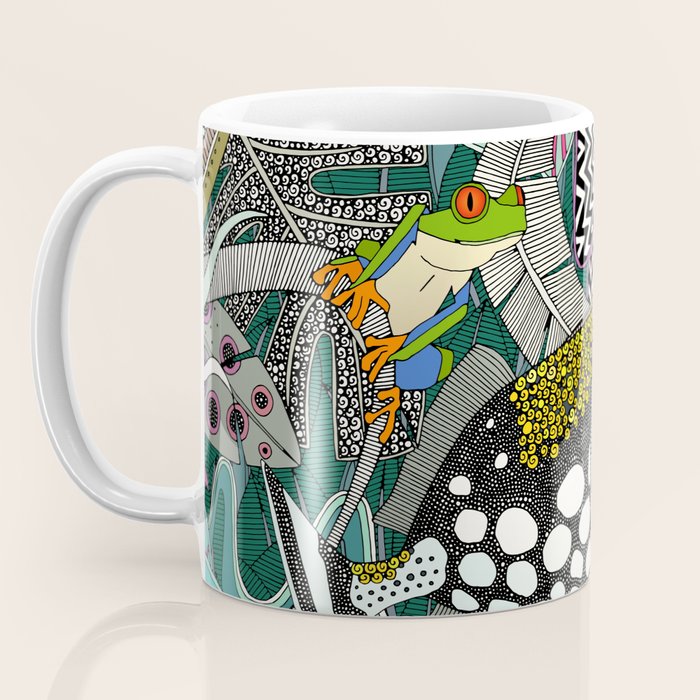 ASHA green Coffee Mug Gallery Image 3