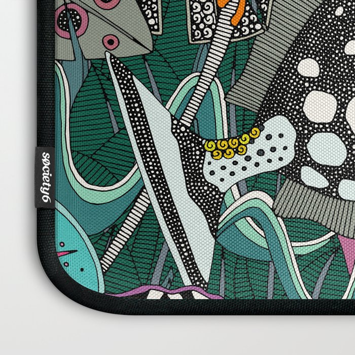 ASHA green Laptop Sleeve Gallery Image 3