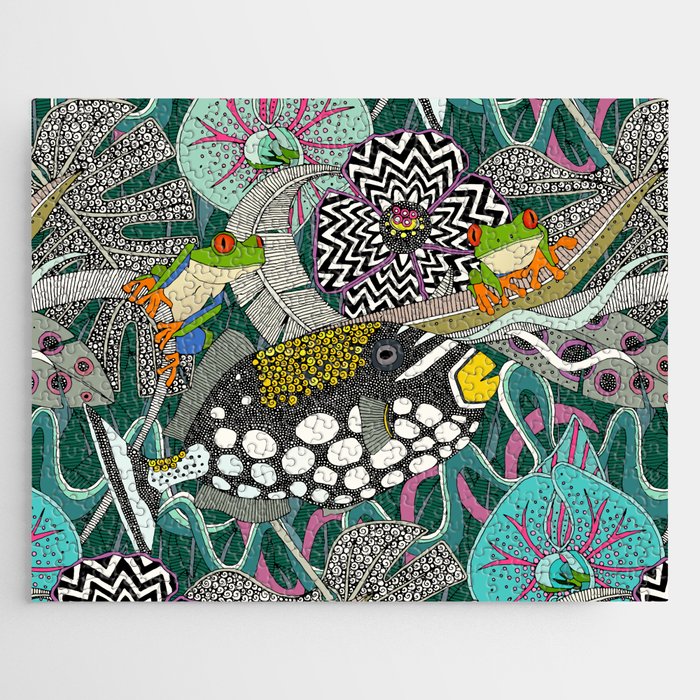 ASHA green Jigsaw Puzzle Gallery Image 1