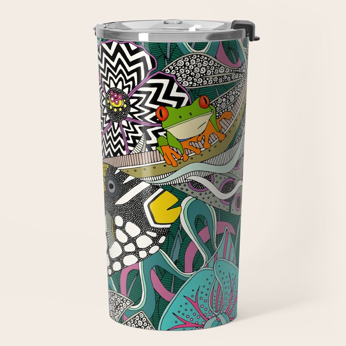 ASHA green Travel Mug Gallery Image 2
